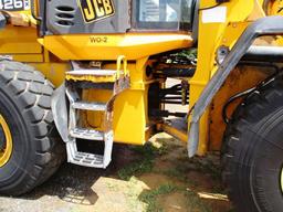 2009 JCB 426ZX WHEEL LOADER,