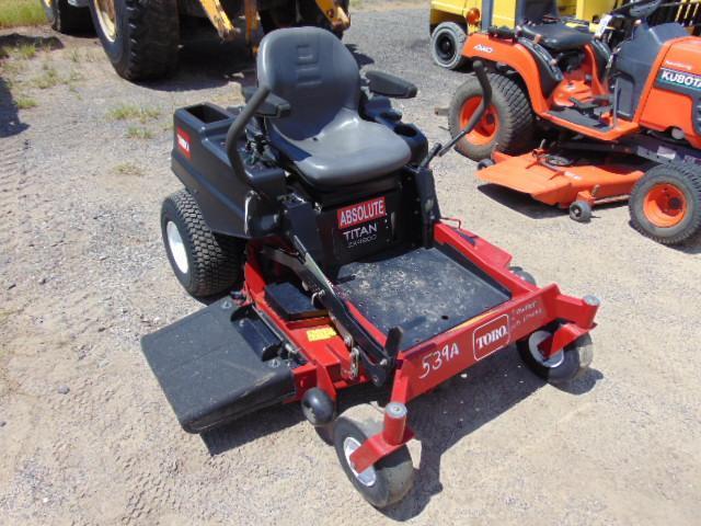 2010 TORO TITAN 2X4800,