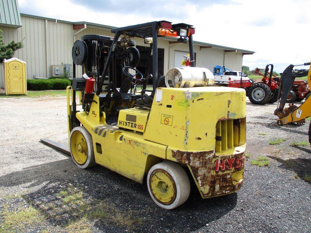 HYSTER S155XL2 FORKLIFT,