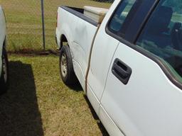 2006 FORD F-150 EXTENDED CAB TRUCK,