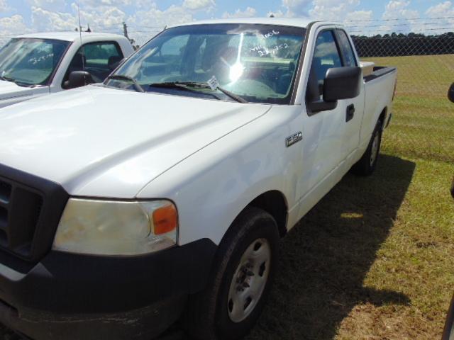 2006 FORD F-150 EXTENDED CAB TRUCK,