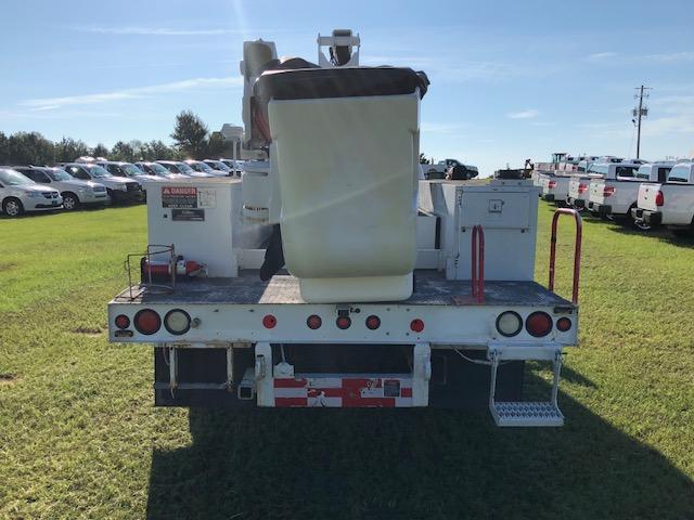 2008 FORD F-550 BUCKET TRUCK,