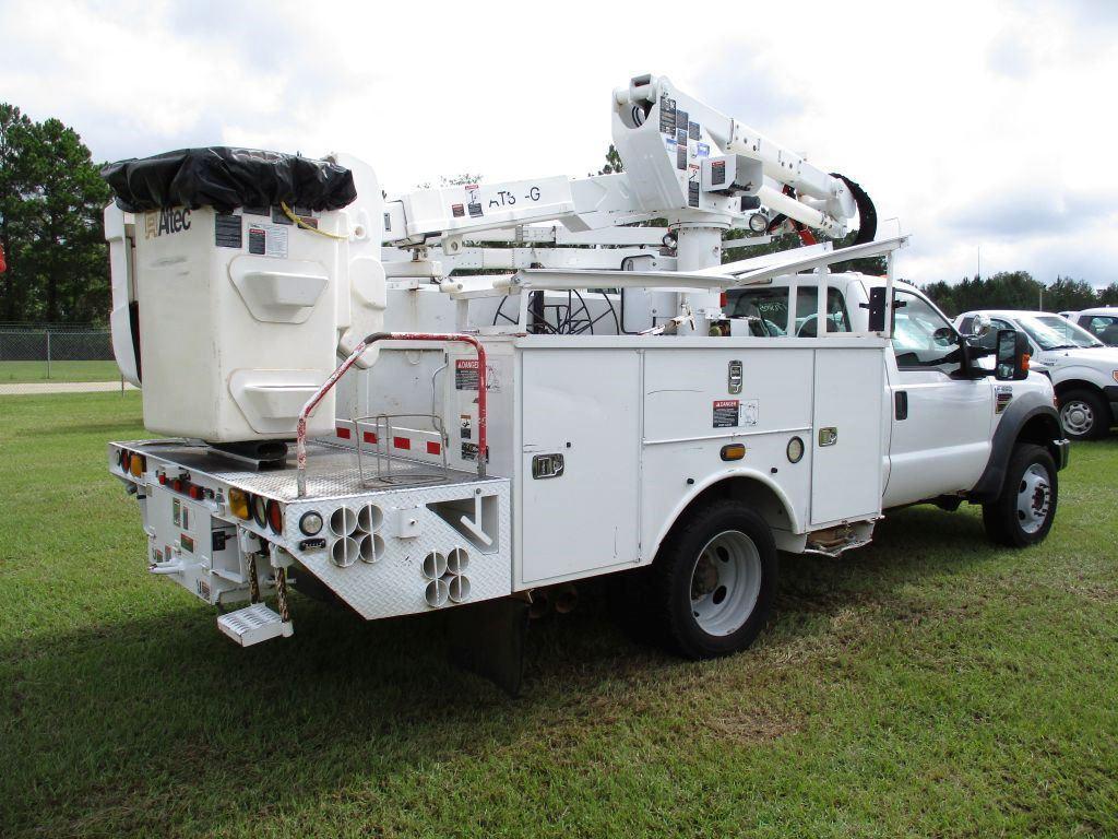 2010 FORD F-550 4-WHEEL DRIVE TRUCK,