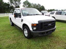 2009 FORD F-250 EXTENDED CAB SUPER DUTY,