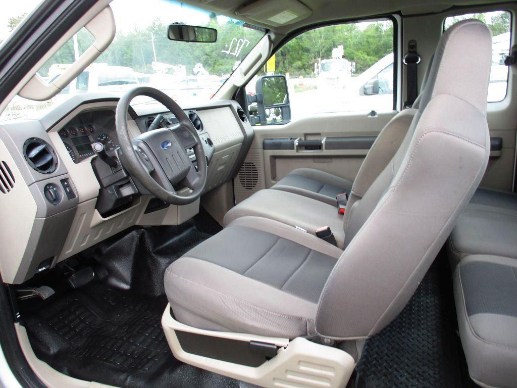 2009 FORD F-250 EXTENDED CAB SUPER DUTY,