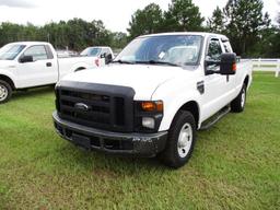 2009 FORD F-250 EXTENDED CAB SUPER DUTY,