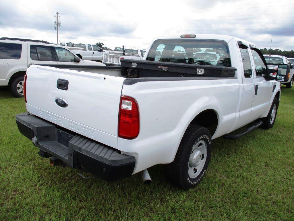 2009 FORD F-250 EXTENDED CAB SUPER DUTY,