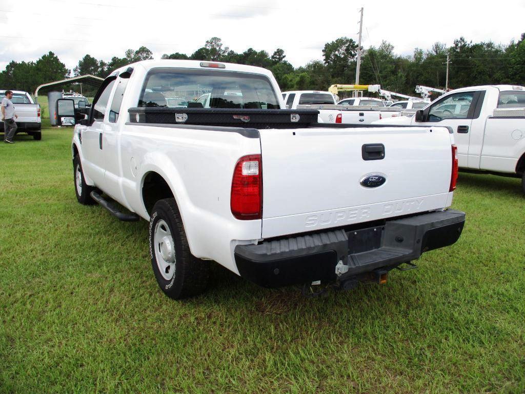 2009 FORD F-250 EXTENDED CAB SUPER DUTY,