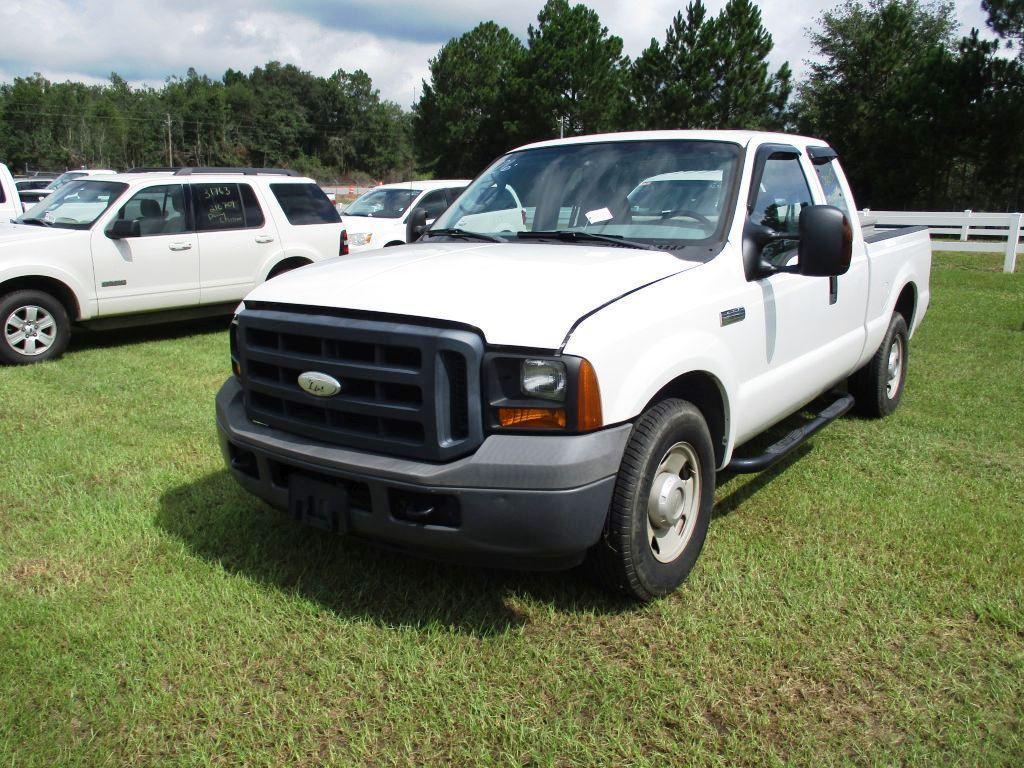 2006 FORD F-250 EXTENDED CAB SUPER DUTY,