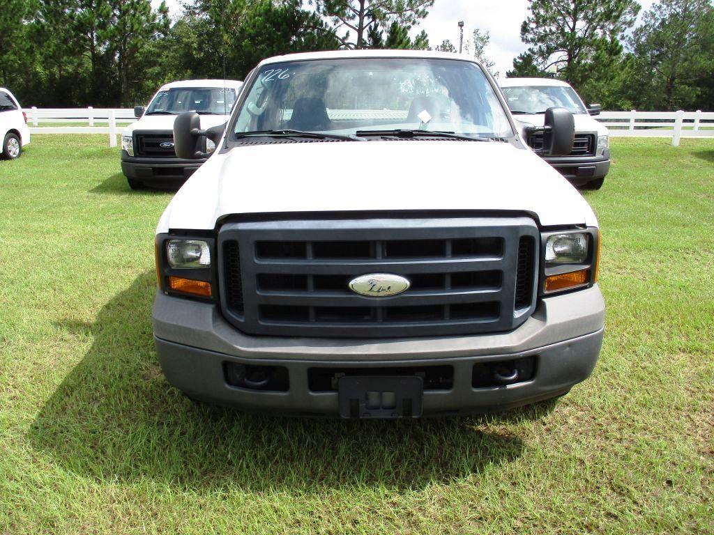 2006 FORD F-250 EXTENDED CAB SUPER DUTY,