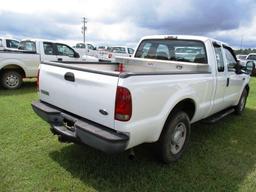 2006 FORD F-250 EXTENDED CAB SUPER DUTY,