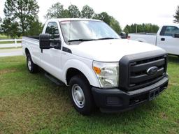 2012 FORD F-250 SUPER DUTY TRUCK,