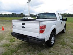 2012 FORD F-150 TRUCK,