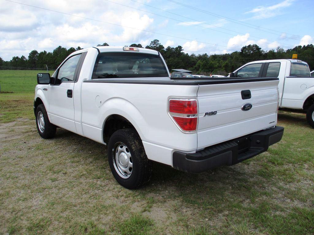 2012 FORD F-150 TRUCK,