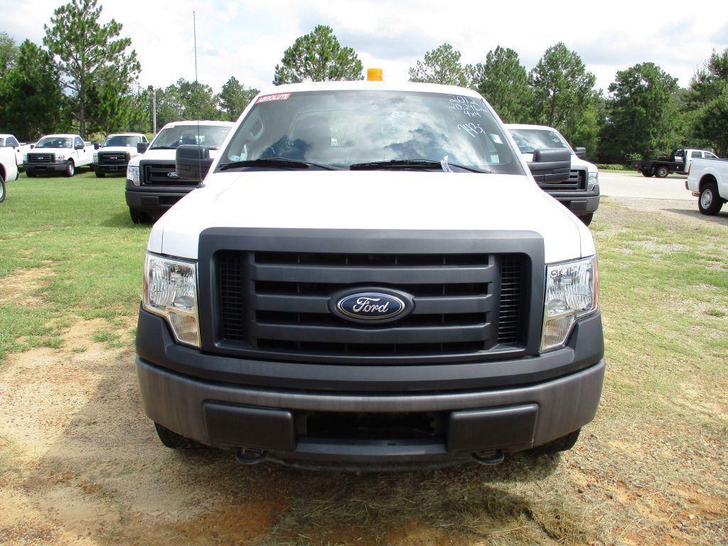 2012 FORD F-150 EXTENDED CAB 4 WHEEL DRIVE,