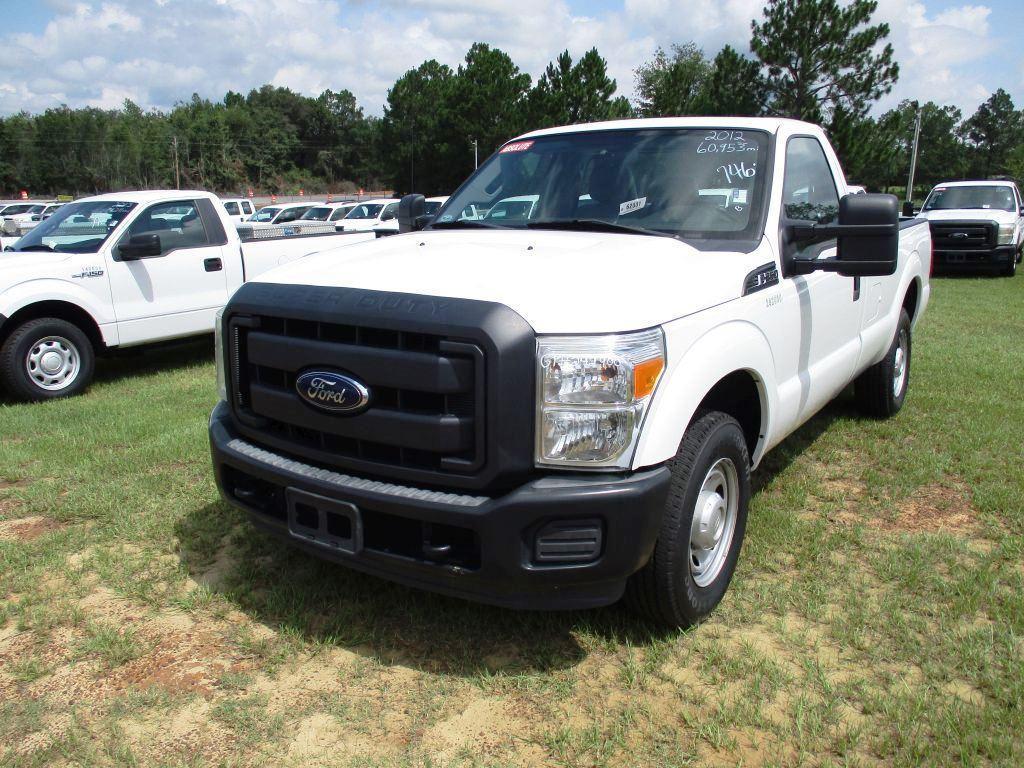 2012 FORD F-250 SUPER DUTY TRUCK,