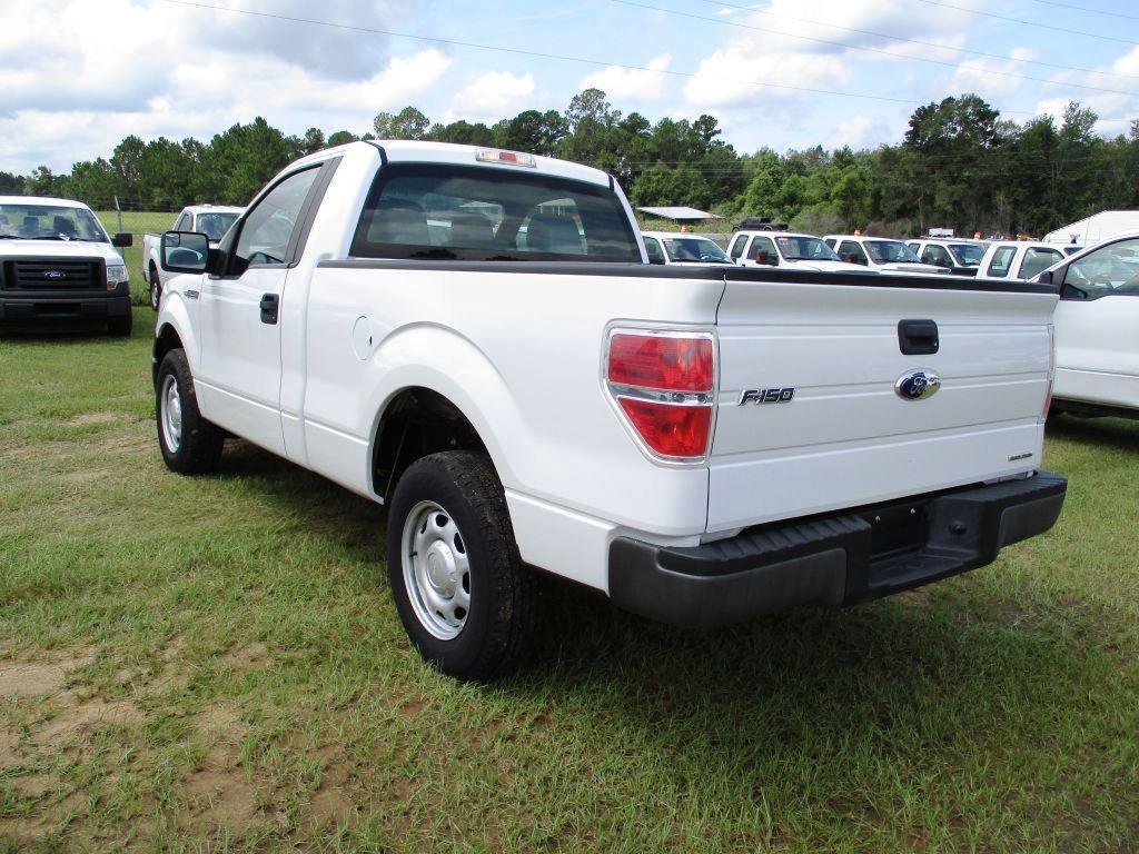 2012 FORD F-150 TRUCK,