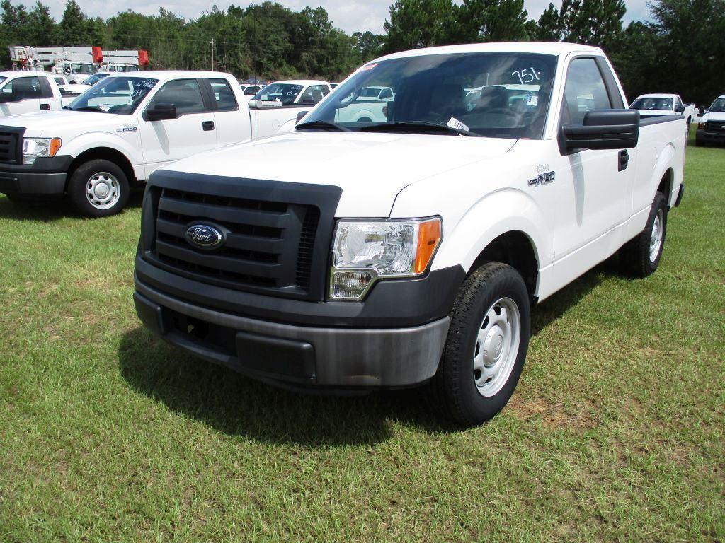 2012 FORD F-150 TRUCK,