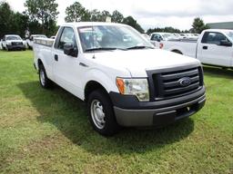 2012 FORD F-150 TRUCK AUTOMATIC TRANMISSION,