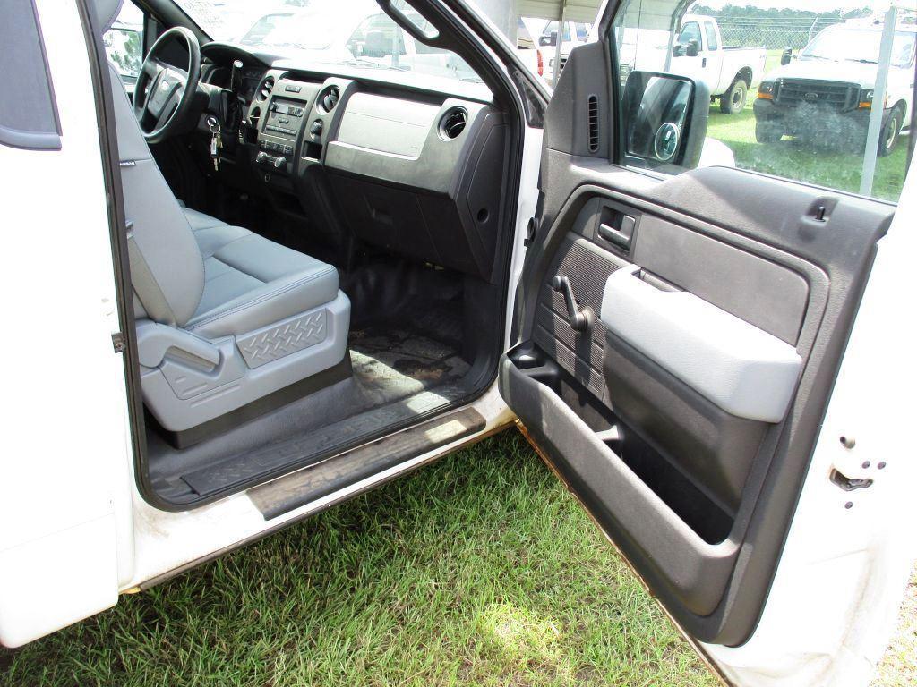 2012 FORD F-150 TRUCK AUTOMATIC TRANMISSION,