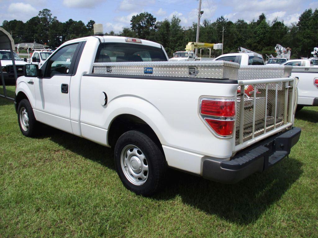 2012 FORD F-150 TRUCK AUTOMATIC TRANMISSION,