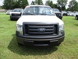 2012 FORD F-150 TRUCK AUTOMATIC TRANSMISSION,