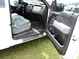 2012 FORD F-150 TRUCK AUTOMATIC TRANSMISSION,