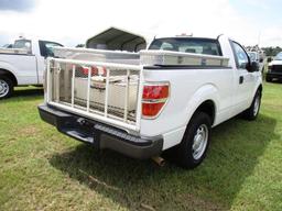 2012 FORD F-150 TRUCK AUTOMATIC TRANSMISSION,