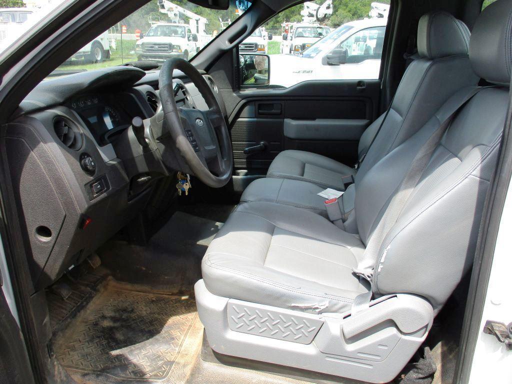 2012 FORD F-150 TRUCK AUTOMATIC TRANSMISSION,