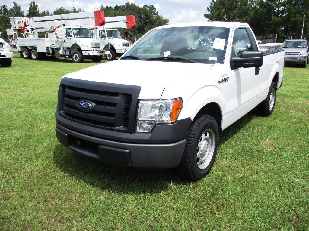 2012 FORD F-150 TRUCK,