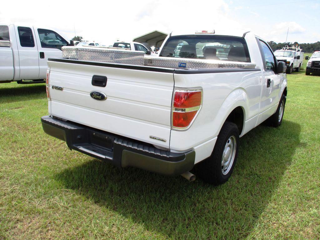 2012 FORD F-150 TRUCK,