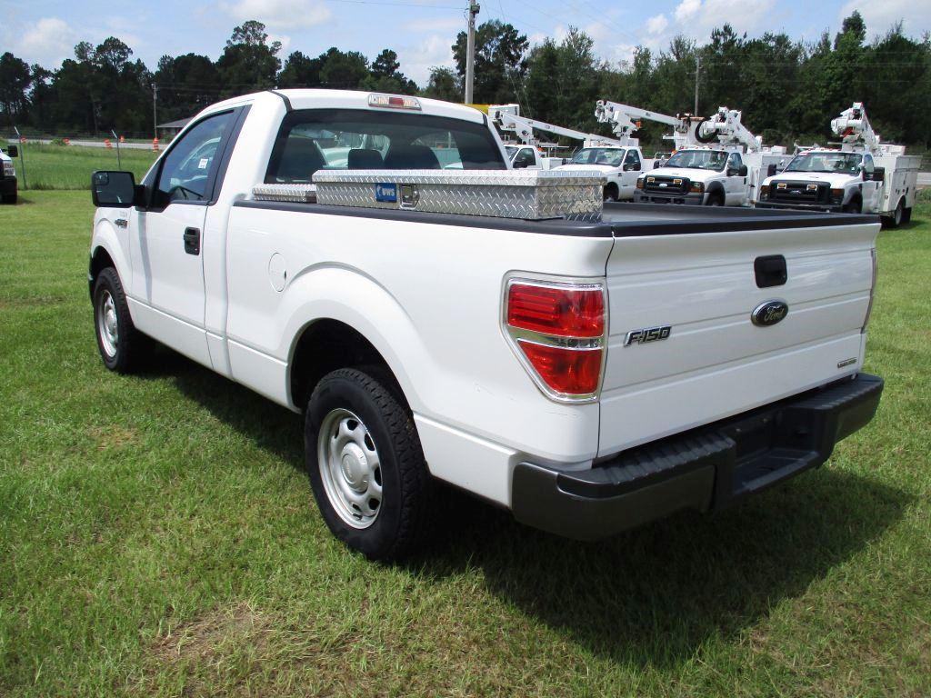 2012 FORD F-150 TRUCK,