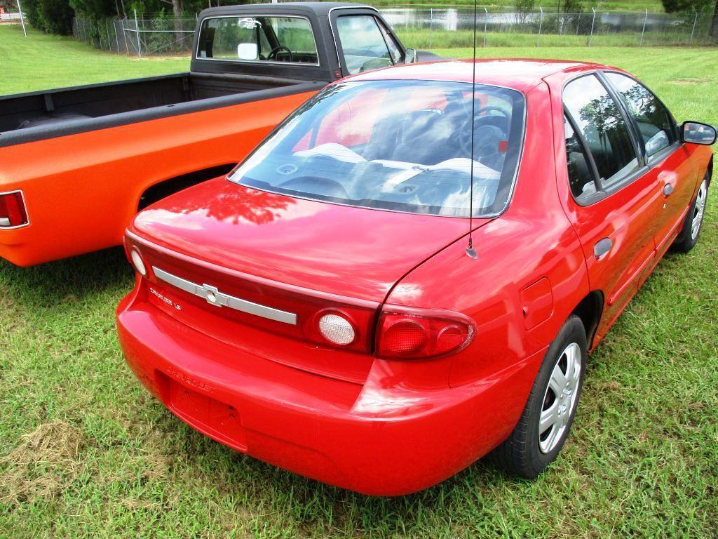 2003 CHEVY CAVALIER LS,