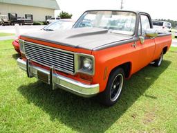 1976 CHEVY C10 SILVERADO,