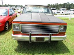 1976 CHEVY C10 SILVERADO,