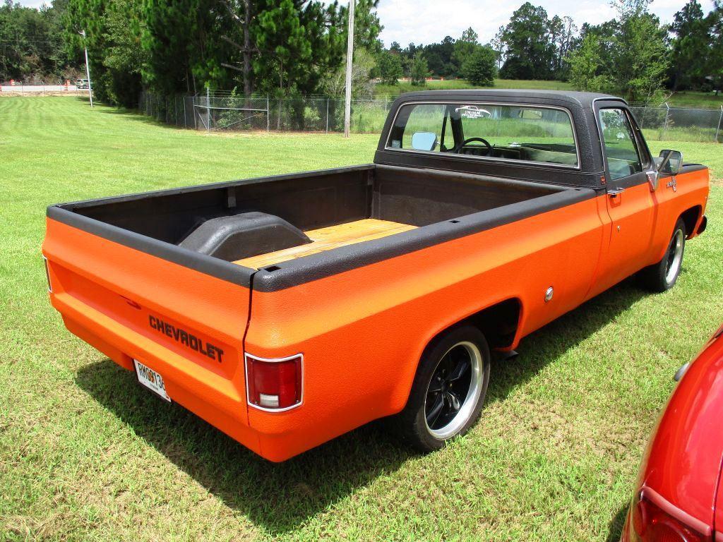 1976 CHEVY C10 SILVERADO,