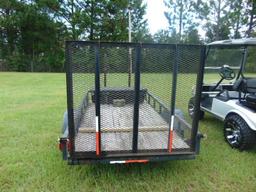 5FT X 10FT GATE TRAILER