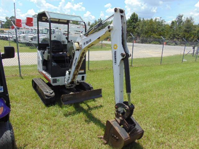 2012 BOBCAT 324 MINI EXCAVATOR,