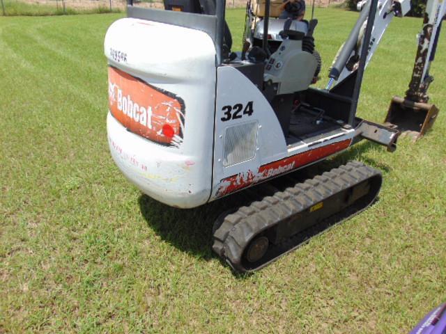 2012 BOBCAT 324 MINI EXCAVATOR,