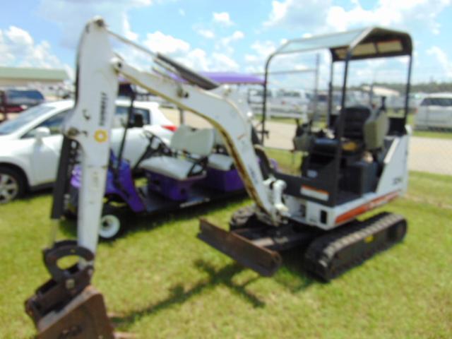 2012 BOBCAT 324 MINI EXCAVATOR,