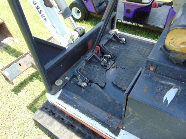 2012 BOBCAT 324 MINI EXCAVATOR,