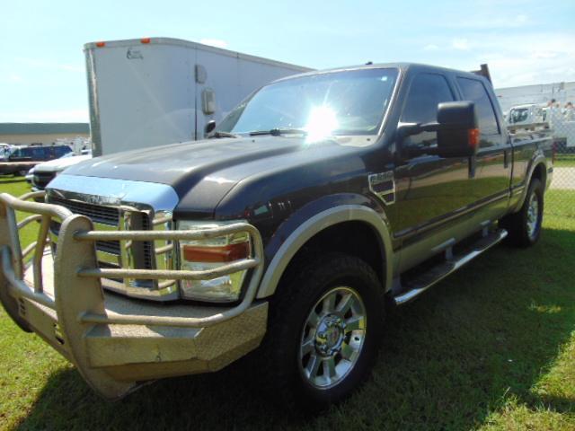 2008 FORD F250 4WD TRUCK