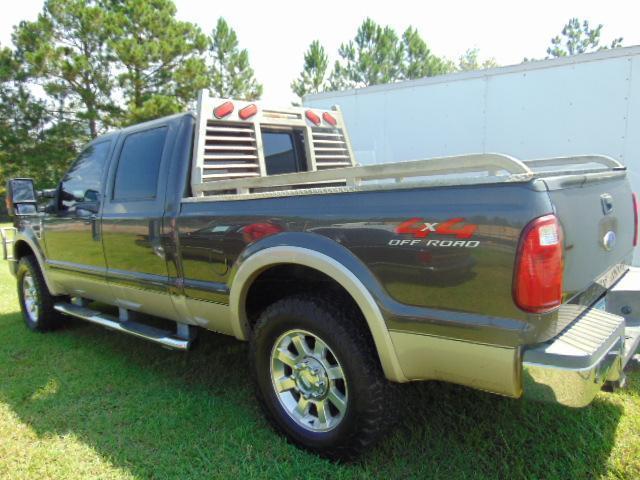 2008 FORD F250 4WD TRUCK