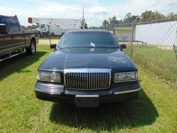 1996 LINCOLN TOWNCAR