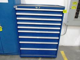 Lista 9 Drawer Heavy Duty Industrial Cabinet