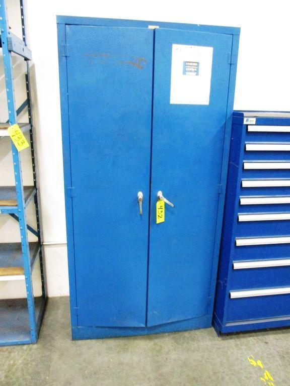 Metal Shop Cabinet with