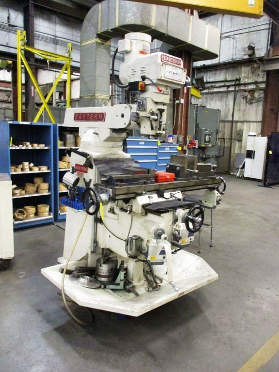 Eastern Model BPV-4KV1054 Milling Machine