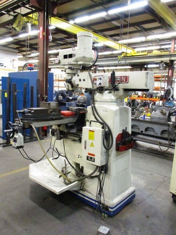 Eastern Model BPV-4KV1054 Milling Machine