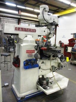 Eastern Model BPV-4KV1054 Milling Machine