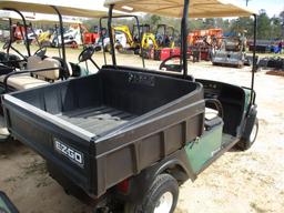 2006 EZ GO CUSHMAN GAS GOLF CART